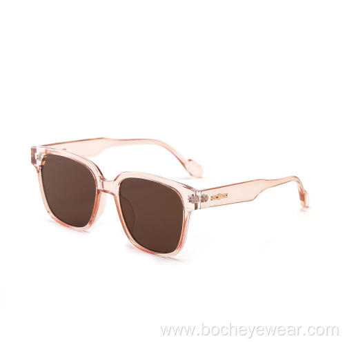 wholesale orange color sunglasses classic big frame unisex fashion sunglasses